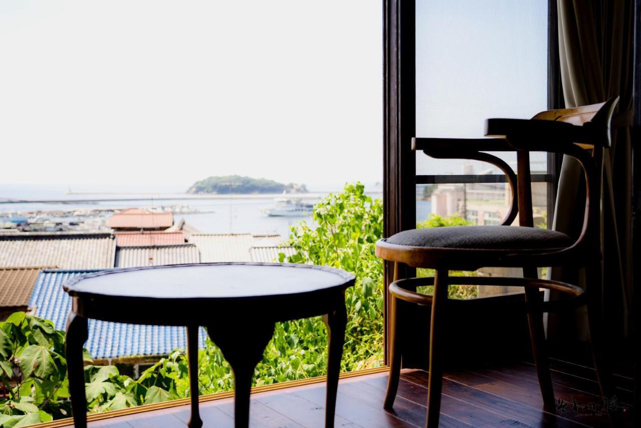 そわか楼 Vila Fukuyama Exterior foto